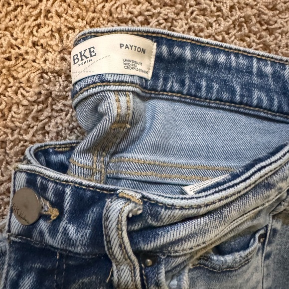 Women's Classic Blue Skinny,flared leg jeans sz 27Hidden,flying monkey Bulk lot - Picture 6 of 9